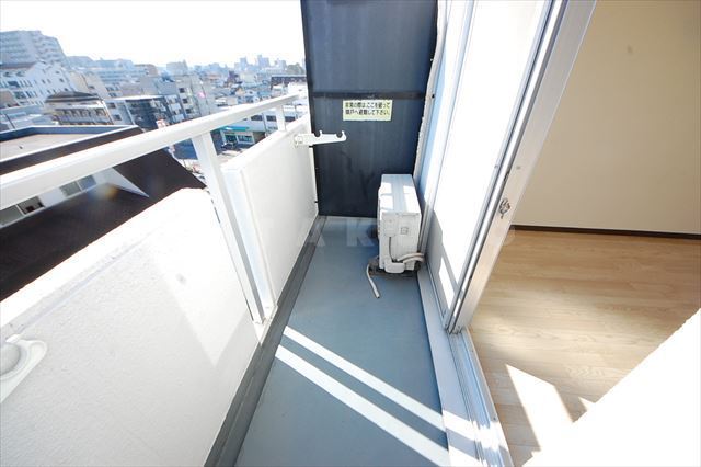 12/26 バルコニー