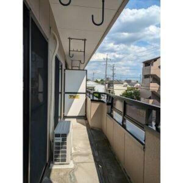 10/15 バルコニー