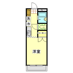 シティーフェイス・パートⅡの間取り