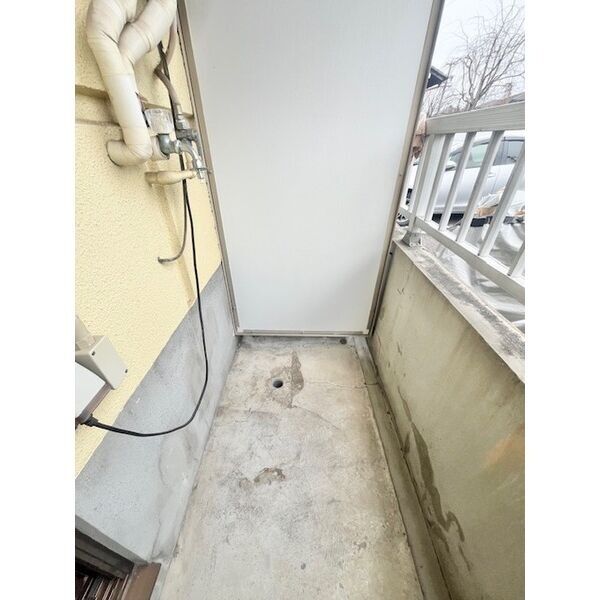 11/11 バルコニー