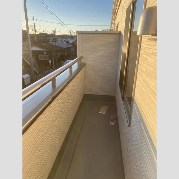 11/12 バルコニー