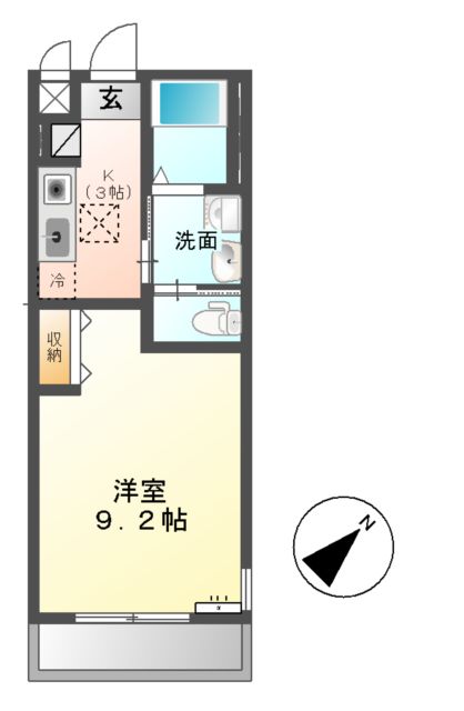 相賀テラスの間取り