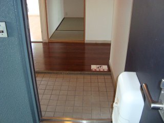 10/24 玄関