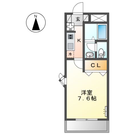 アーバンコートの間取り