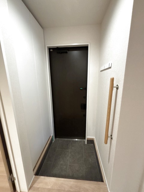 8/16 玄関