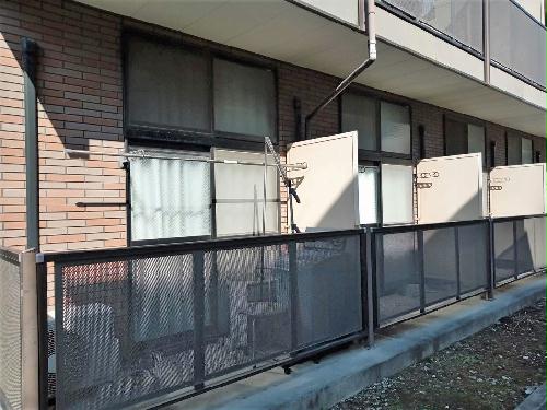 8/14 バルコニー