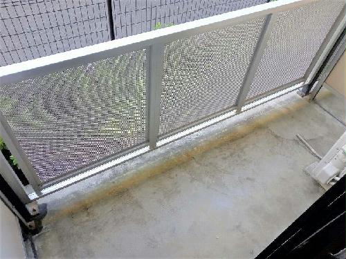 8/14 バルコニー