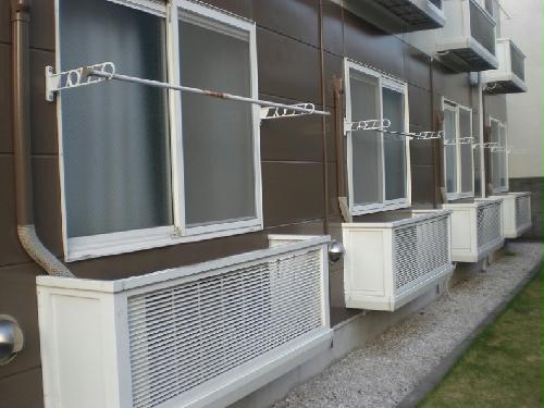 10/13 バルコニー