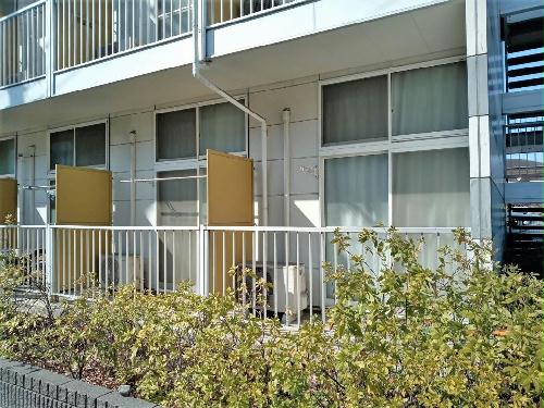 8/14 バルコニー