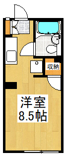 グランドヒル岡上Ｂの間取り