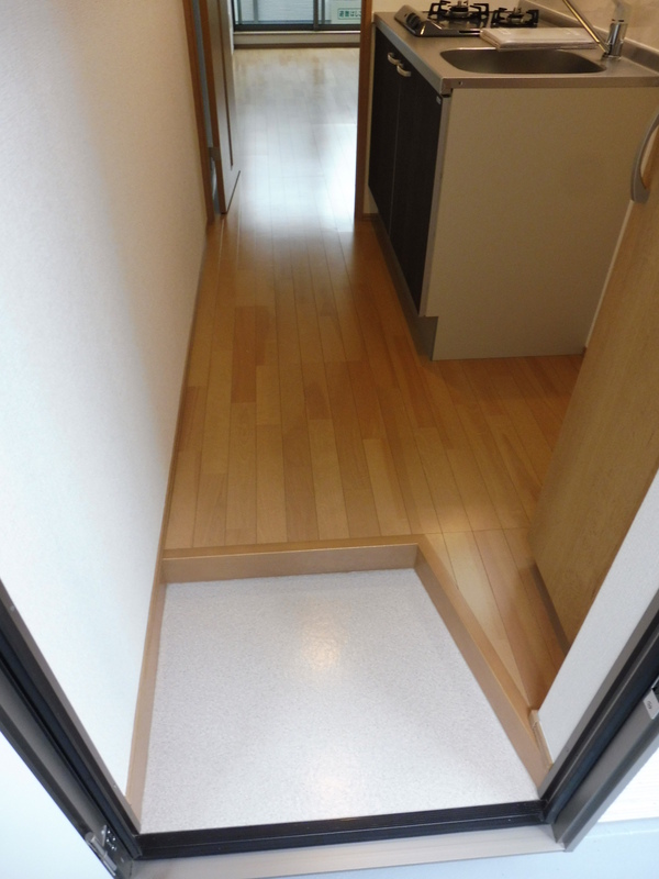 6/14 玄関