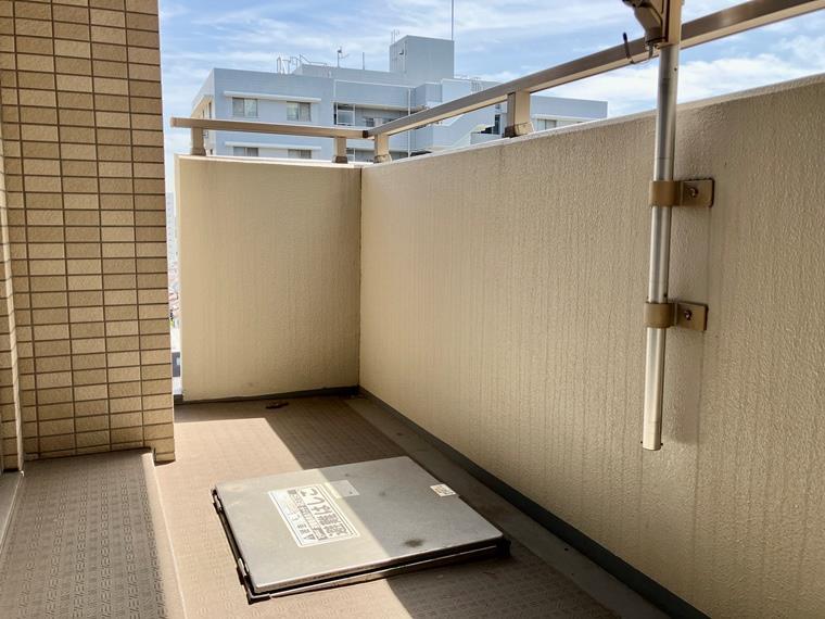 12/16 バルコニー