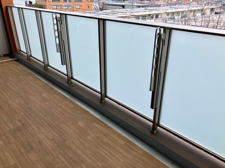 12/16 バルコニー