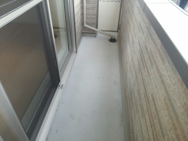 12/20 バルコニー