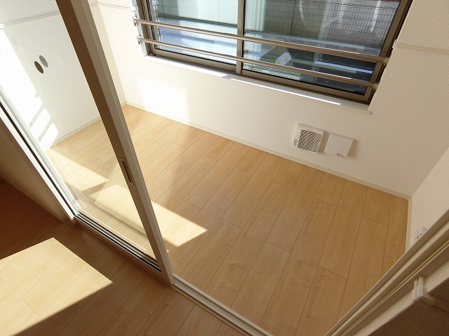 12/21 バルコニー