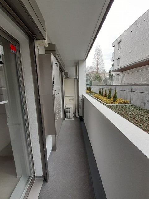 12/24 バルコニー