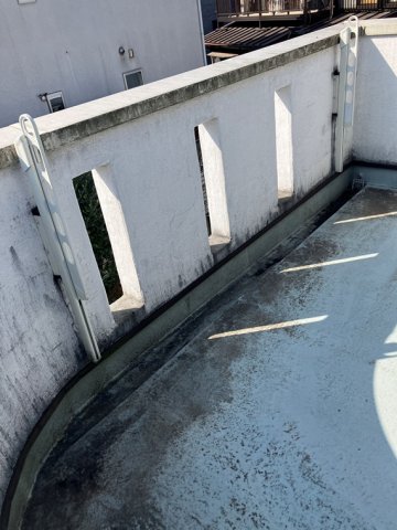 12/19 バルコニー