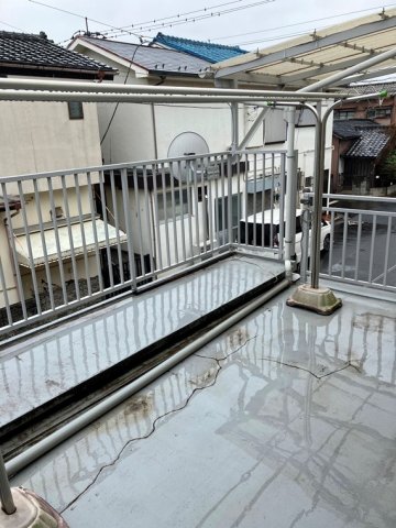 12/16 バルコニー