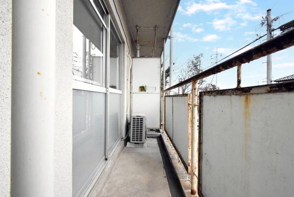 11/16 バルコニー