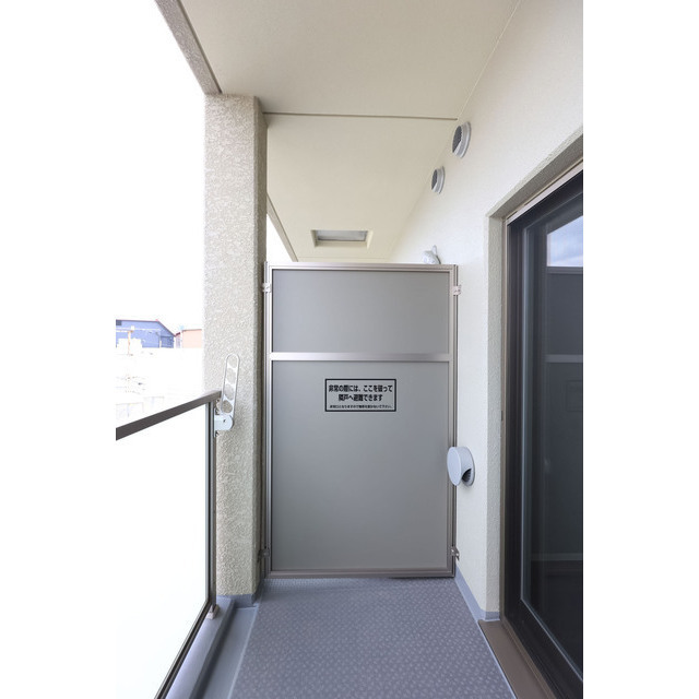 11/30 バルコニー