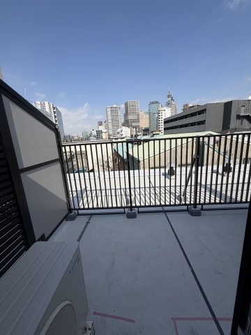 12/24 バルコニー