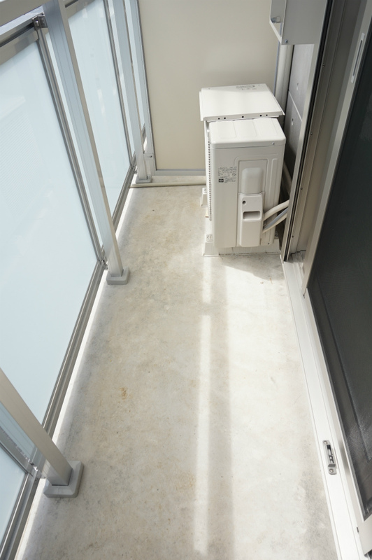 11/14 バルコニー