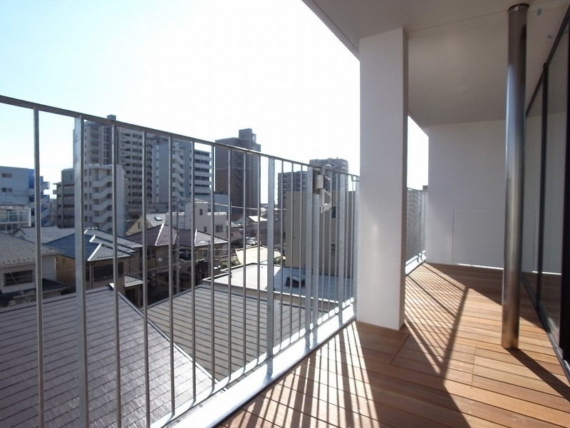 9/20 バルコニー
