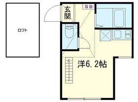 タウン妙蓮寺の間取り