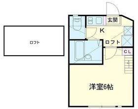クレスト新杉田の間取り