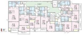 アローマ王子本町の間取り