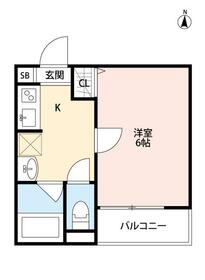 サクラテック橋本の間取り