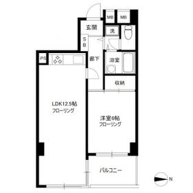 ラ・フォレ根岸の間取り