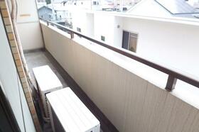 12/26 バルコニー