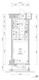 アルテシモ　アスタの間取り