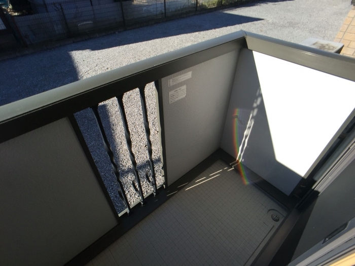 11/25 バルコニー