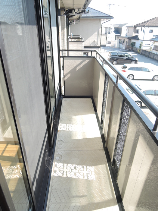 11/20 バルコニー