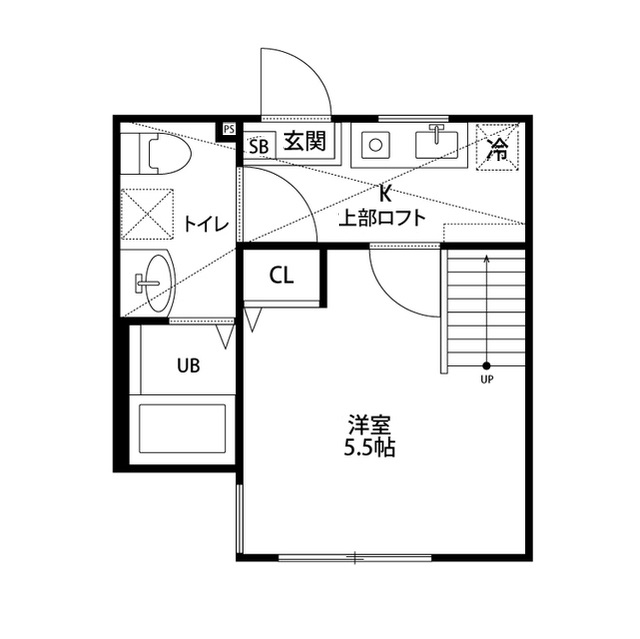 フォルテシアの間取り
