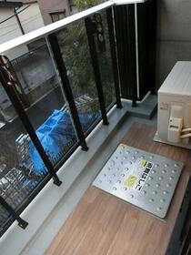 12/16 バルコニー