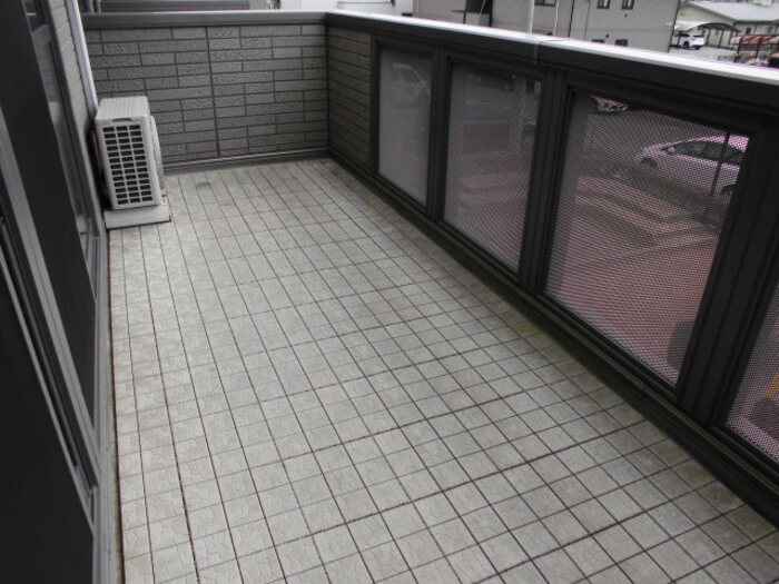 12/23 バルコニー