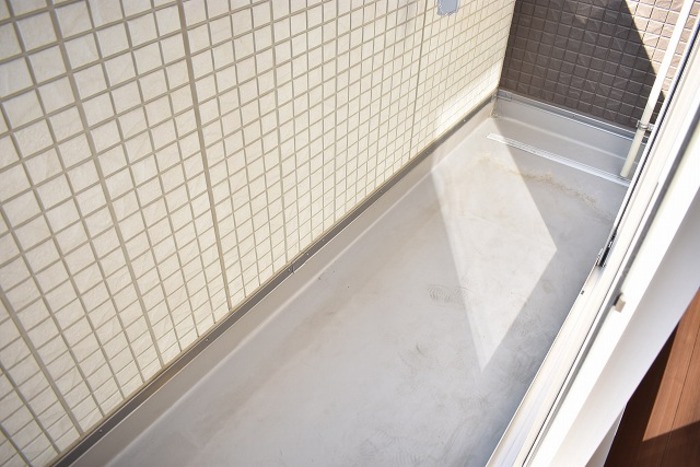 12/19 バルコニー