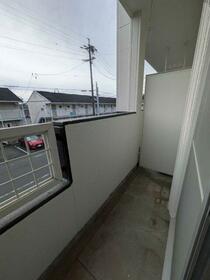 12/17 バルコニー