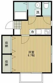 サニーコートⅡの間取り