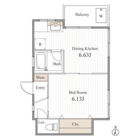サンセリテの間取り