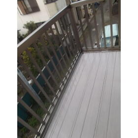 9/15 バルコニー