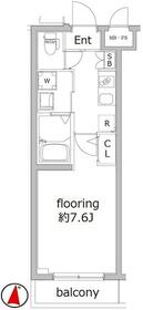 グランヴァン多摩川の間取り