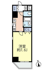 グランヴァン戸越銀座の間取り