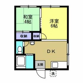 第1・2澄奈ハイツの間取り