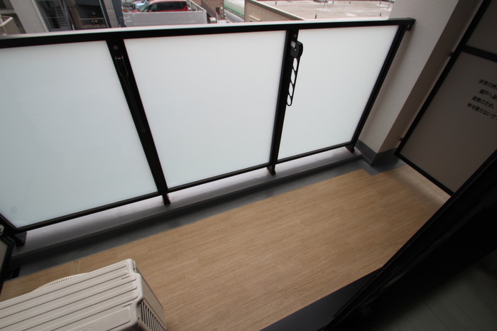 10/19 バルコニー