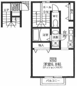 Ｌｕｘｅ吉祥寺の間取り