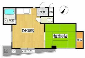 カーサ・ド・ヴァン16の間取り